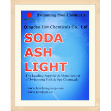 Nahrungsmittelgrad-Soda Ash Light / Heavy für Swimmingpool-Chemikalien